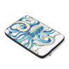 Octopus Blue Comic Tentacles Art Laptop Sleeve