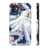Octopus Blue Pink Roses Ink Case Mate Tough Phone Cases Iphone 11