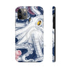 Octopus Blue Pink Roses Ink Case Mate Tough Phone Cases Iphone 11 Pro Max
