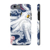 Octopus Blue Pink Roses Ink Case Mate Tough Phone Cases Iphone 6/6S