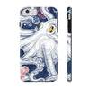Octopus Blue Pink Roses Ink Case Mate Tough Phone Cases Iphone 6/6S Plus