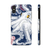 Octopus Blue Pink Roses Ink Case Mate Tough Phone Cases Iphone Xs Max