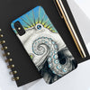 Octopus Blue Tentacle Ink Case Mate Tough Phone Cases