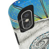 Octopus Blue Tentacle Ink Case Mate Tough Phone Cases