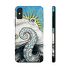 Octopus Blue Tentacle Ink Case Mate Tough Phone Cases Iphone X