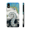 Octopus Blue Tentacle Ink Case Mate Tough Phone Cases Iphone Xr