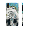 Octopus Blue Tentacle Ink Case Mate Tough Phone Cases Iphone Xs Max