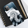 Octopus Blue Tentacle Moon Rays Case Mate Tough Phone Cases