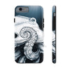 Octopus Blue Tentacle Moon Rays Case Mate Tough Phone Cases Iphone 6/6S