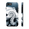 Octopus Blue Tentacle Moon Rays Case Mate Tough Phone Cases Iphone 7 8