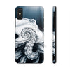 Octopus Blue Tentacle Moon Rays Case Mate Tough Phone Cases Iphone X