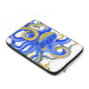 Octopus Blue Yellow Art Laptop Sleeve