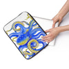 Octopus Blue Yellow Art Laptop Sleeve