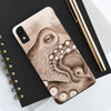 Octopus Brown Sepia Case Mate Tough Phone Cases