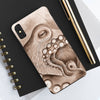 Octopus Brown Sepia Case Mate Tough Phone Cases