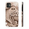 Octopus Brown Sepia Case Mate Tough Phone Cases Iphone 11
