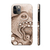Octopus Brown Sepia Case Mate Tough Phone Cases Iphone 11 Pro