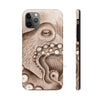 Octopus Brown Sepia Case Mate Tough Phone Cases Iphone 11 Pro Max