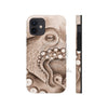 Octopus Brown Sepia Case Mate Tough Phone Cases Iphone 12 Mini