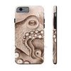 Octopus Brown Sepia Case Mate Tough Phone Cases Iphone 6/6S