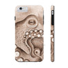 Octopus Brown Sepia Case Mate Tough Phone Cases Iphone 6/6S Plus