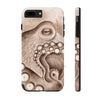 Octopus Brown Sepia Case Mate Tough Phone Cases Iphone 7 Plus 8