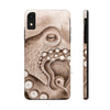 Octopus Brown Sepia Case Mate Tough Phone Cases Iphone Xr