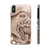 Octopus Brown Sepia Case Mate Tough Phone Cases Iphone Xs Max