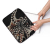 Octopus Comic Style Colored Pencil Art Laptop Sleeve