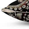 Octopus Comic Style Colored Pencil Art Square Pillow Home Decor
