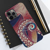 Octopus Coral Reef Colors Watercolor Art Case Mate Tough Phone Cases