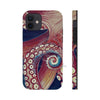 Octopus Coral Reef Colors Watercolor Art Case Mate Tough Phone Cases Iphone 12