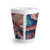 Octopus Coral Reef Colors Watercolor Art Latte Mug Mug