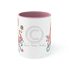 Octopus Cosmic Dancer Art Accent Coffee Mug 11Oz