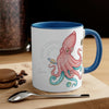 Octopus Cosmic Dancer Art Accent Coffee Mug 11Oz