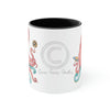 Octopus Cosmic Dancer Art Accent Coffee Mug 11Oz Black /