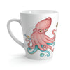 Octopus Cosmic Dancer Art Latte Mug 12Oz Mug