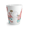 Octopus Cosmic Dancer Art Latte Mug Mug