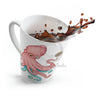 Octopus Cosmic Dancer Art Latte Mug Mug