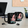 Octopus Cosmic Dancer Art Mug 11Oz Mug