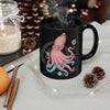 Octopus Cosmic Dancer Art Mug 11Oz Mug