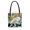 Octopus Exotic Ink Tote Bag Bags