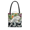 Octopus Exotic Ink Tote Bag Large Bags