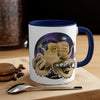Octopus Galaxy Nebulae Stars Art Accent Coffee Mug 11Oz