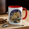 Octopus Galaxy Nebulae Stars Art Accent Coffee Mug 11Oz