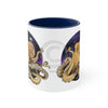 Octopus Galaxy Nebulae Stars Art Accent Coffee Mug 11Oz