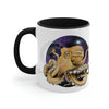Octopus Galaxy Nebulae Stars Art Accent Coffee Mug 11Oz