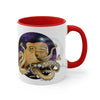 Octopus Galaxy Nebulae Stars Art Accent Coffee Mug 11Oz