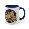 Octopus Galaxy Nebulae Stars Art Accent Coffee Mug 11Oz