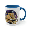 Octopus Galaxy Nebulae Stars Art Accent Coffee Mug 11Oz